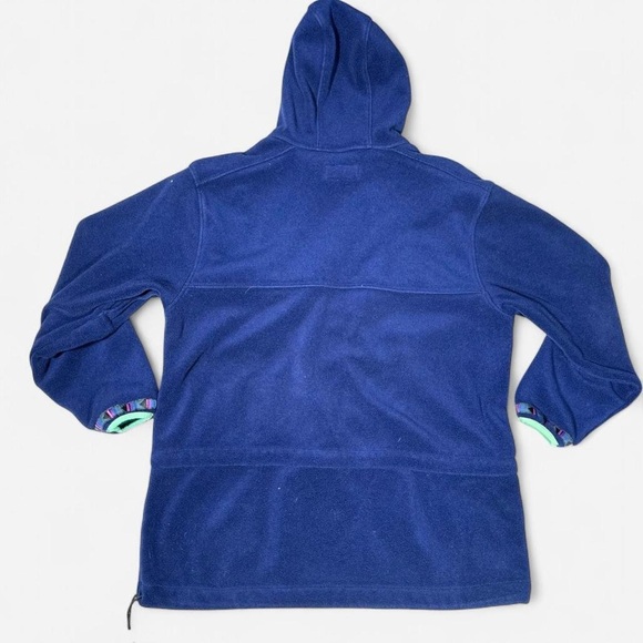 LL Bean Fleece Bomber, Vintage, 90s - Picture 2 of 6